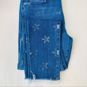 Current /Ellliott Denim Jeans with Silver Star